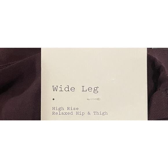 A New Day High-Rise Wide-Leg Pants size 8 Regular - Brown - NEW - Picture 6 of 6